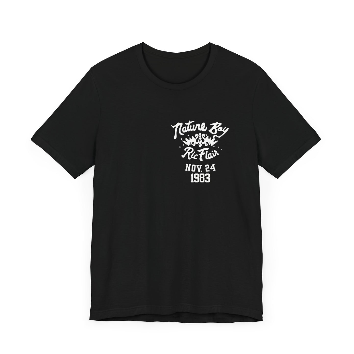 Flair for the Gold in Greensboro! Rare Starrcade Tee!
