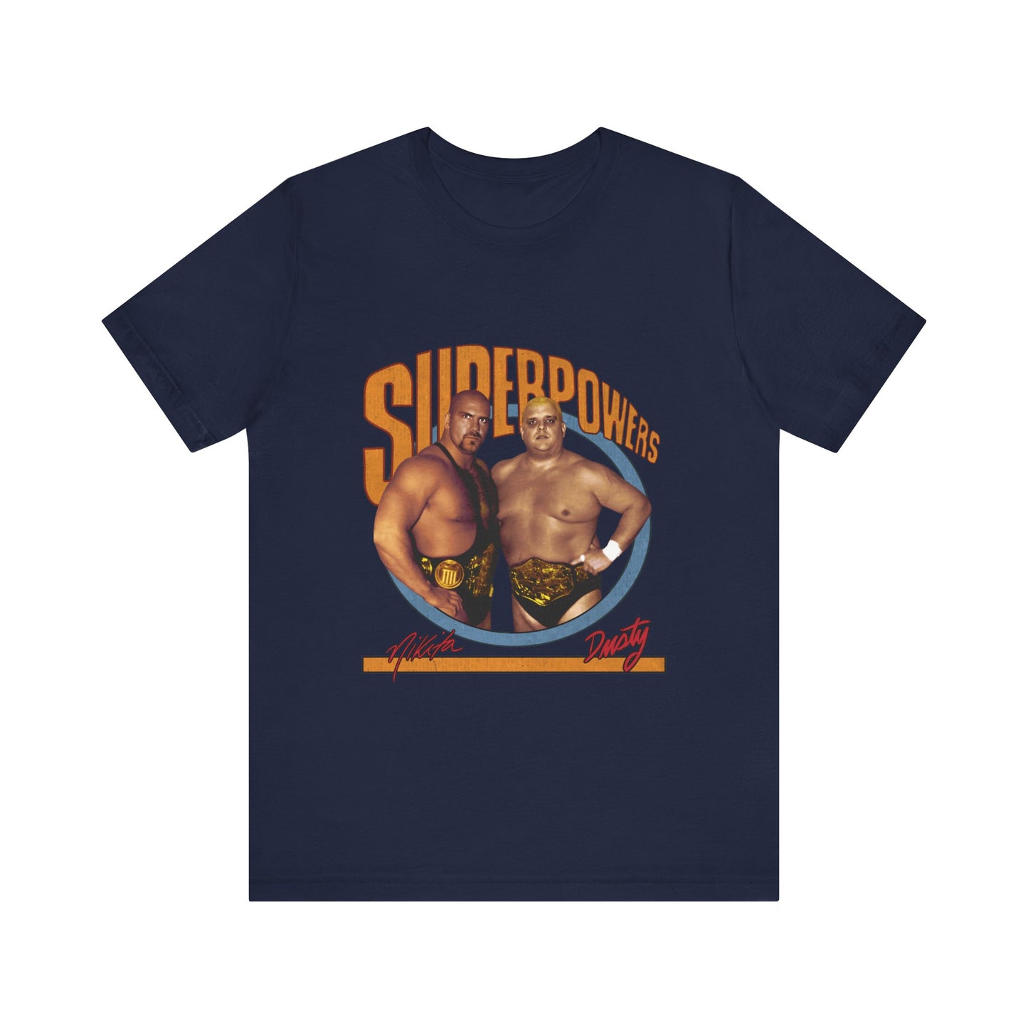 The Superpowers! Rare Jim Crockett Promotion Tee!