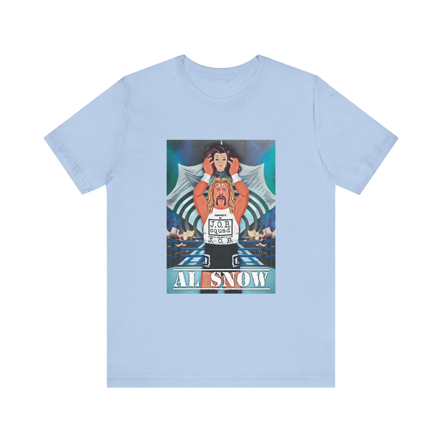 What does everybody want? HEAD! Al Snow WWF tee!