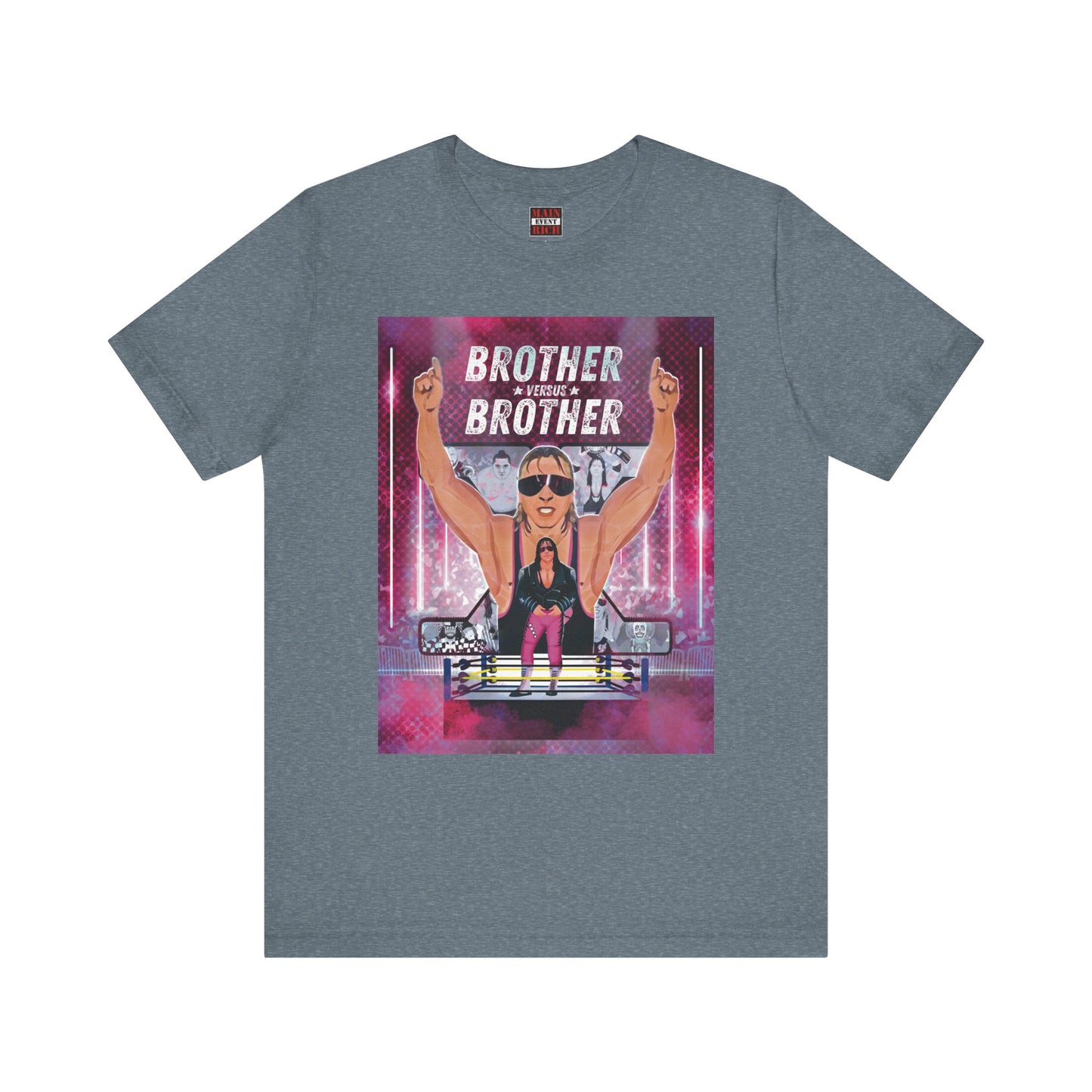 Brother vs Brother 90s Wrestling tee!
