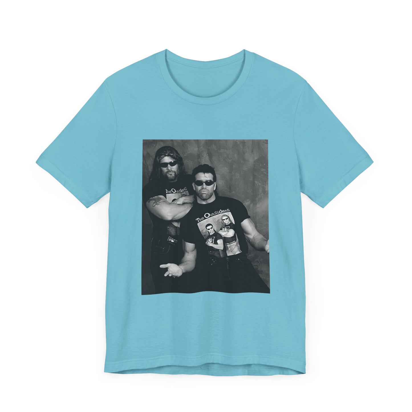 The Outsiders! Tooooooo Sweet! Kevin Nash and Scott Hall nWo tee!