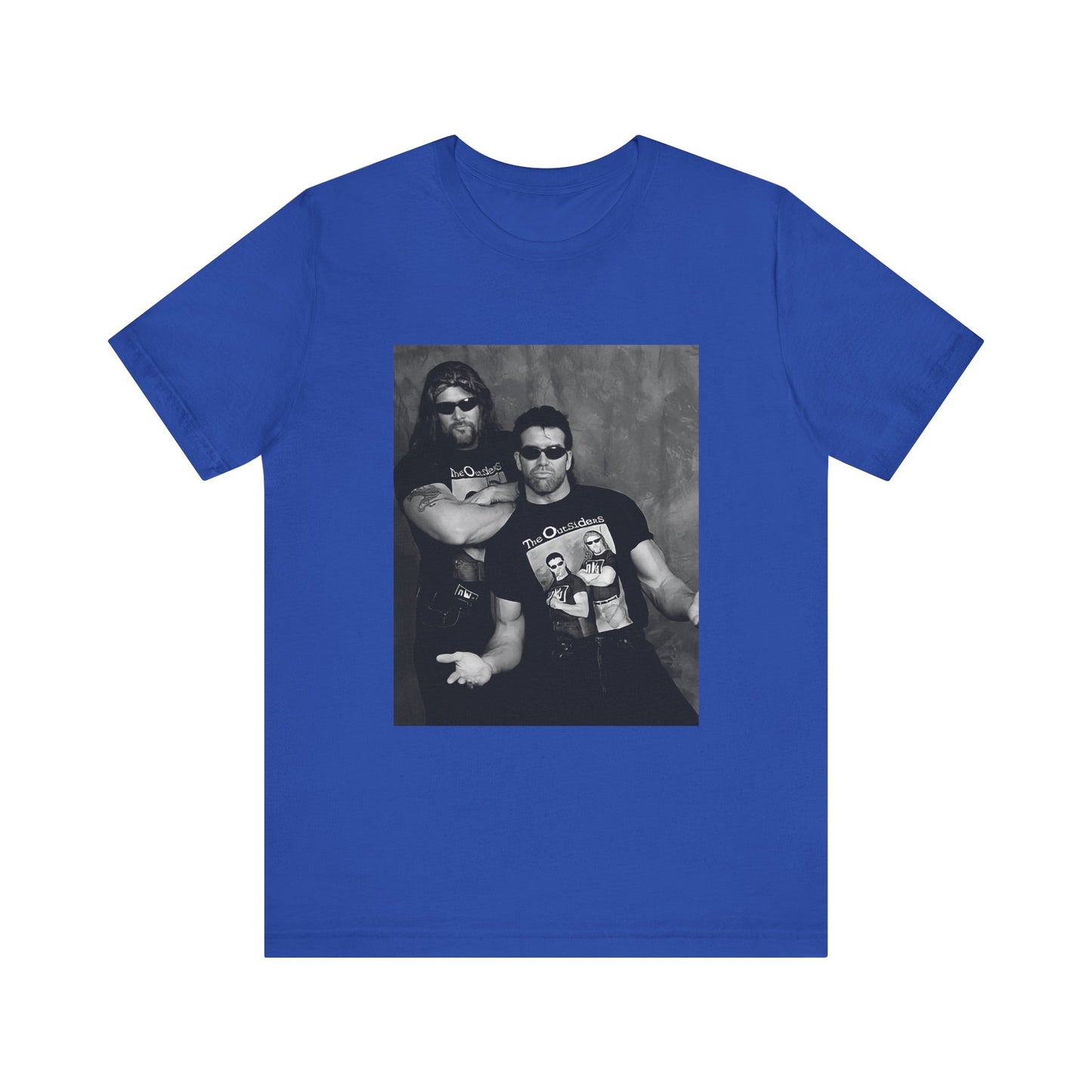 The Outsiders! Tooooooo Sweet! Kevin Nash and Scott Hall nWo tee!