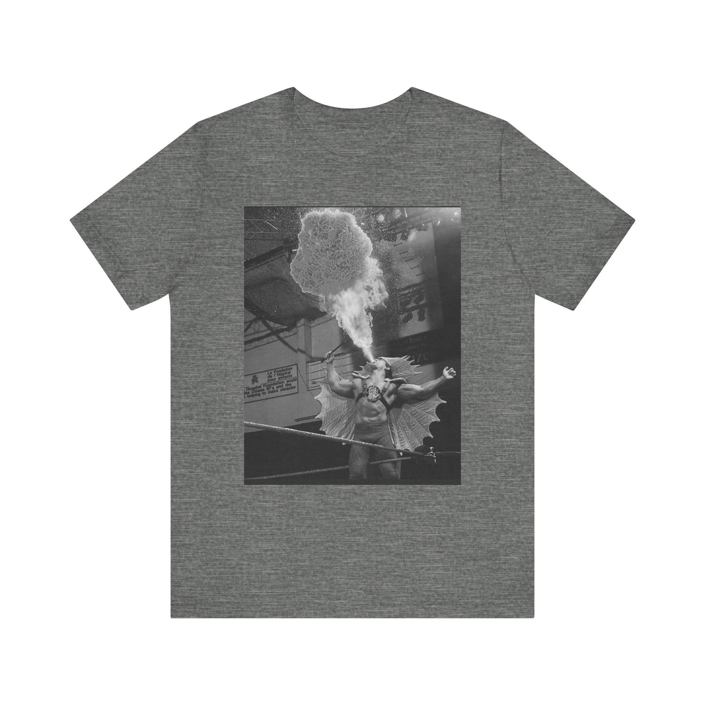 The Dragon! Rare WWF Ricky Steamboat Tee!