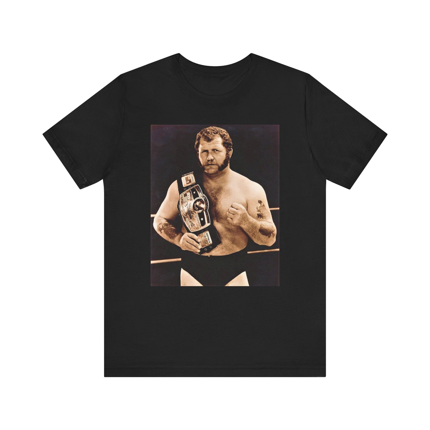 The toughest wrestler walking God's Green Earth!