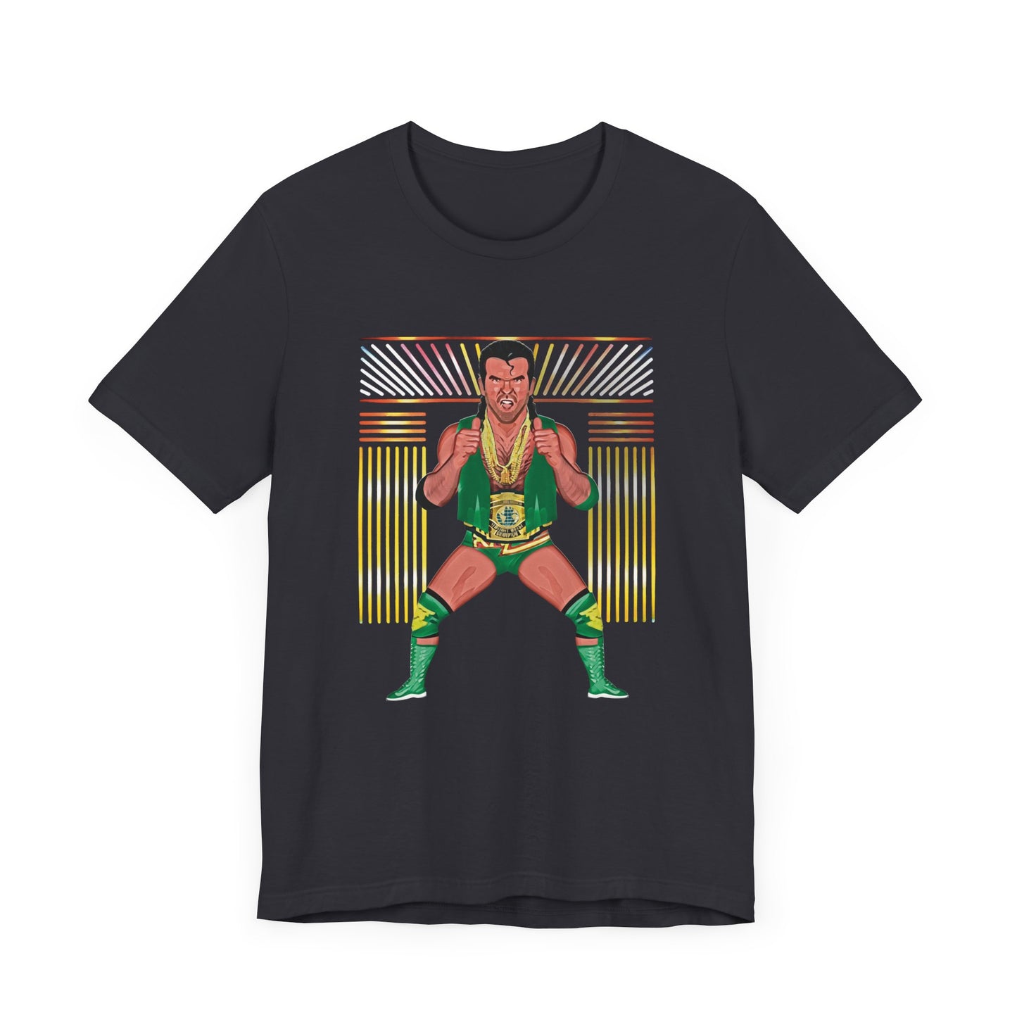 Razor Ramon tee! Say hello to THE BAD GUY!