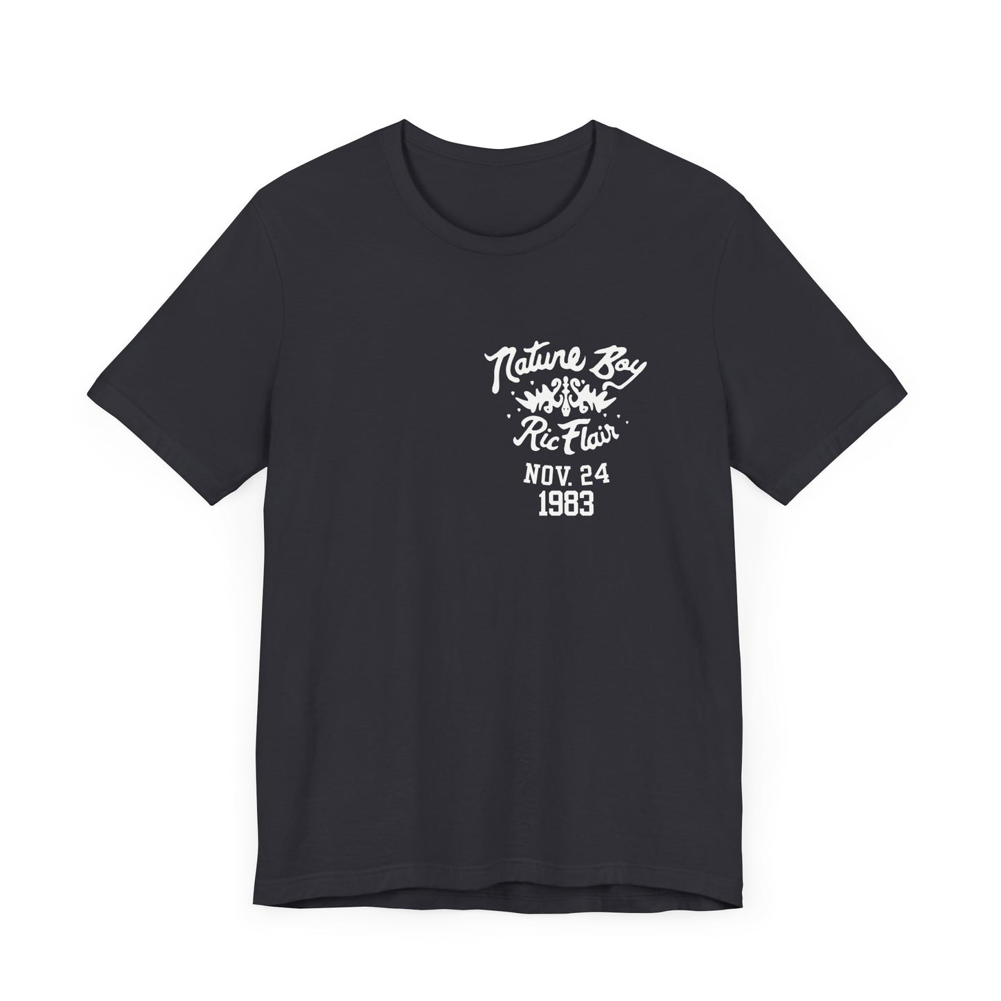 Flair for the Gold in Greensboro! Rare Starrcade Tee!