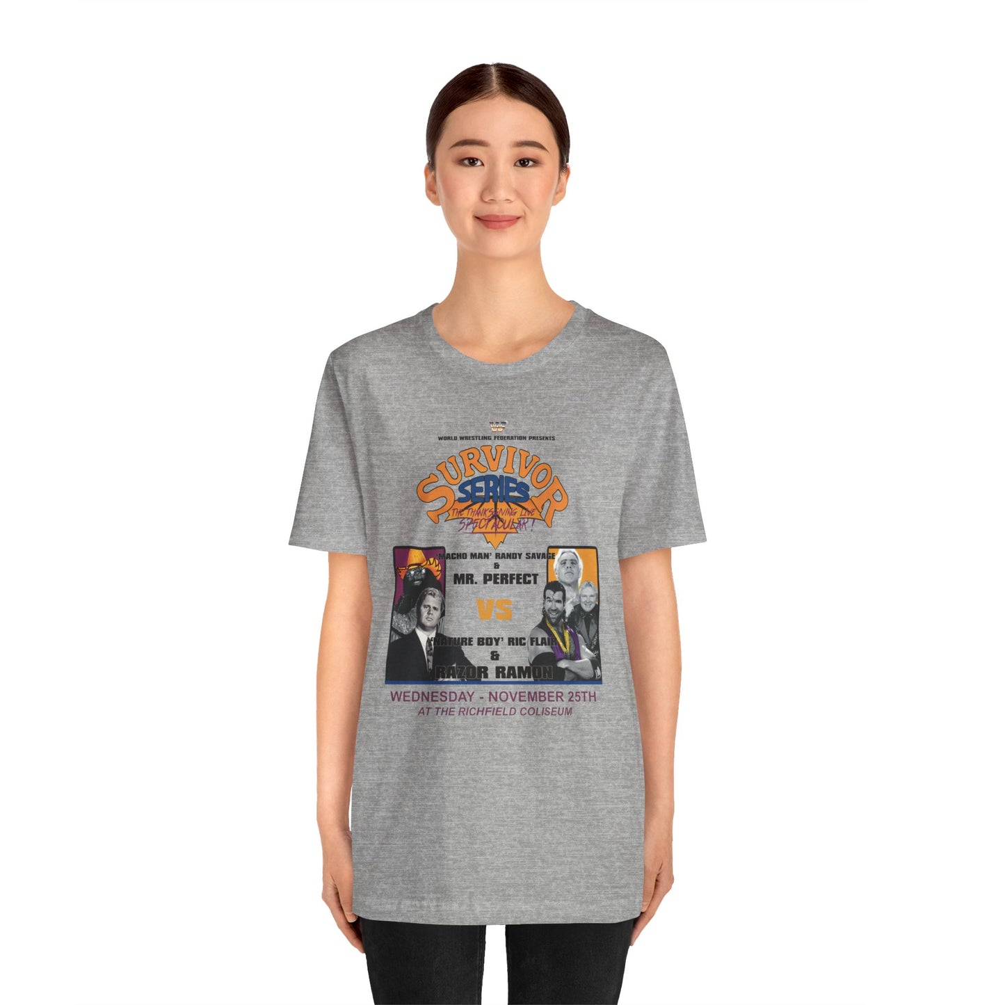 The Thanksgiving Spectacular! Ric Flair Survivor Series 1992 Tee!