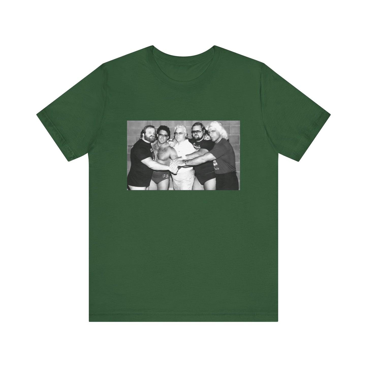 Ric Flair and The Four Horsemen! WCW Great American Bash retro tee!