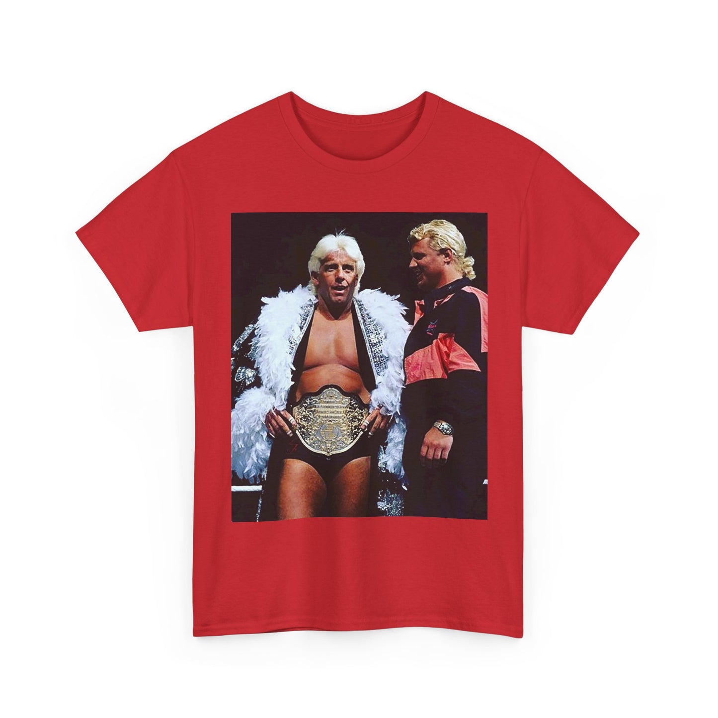 Mr Perfect and Ric Flair - the arrival of The Real World's Champion to the WWF!
