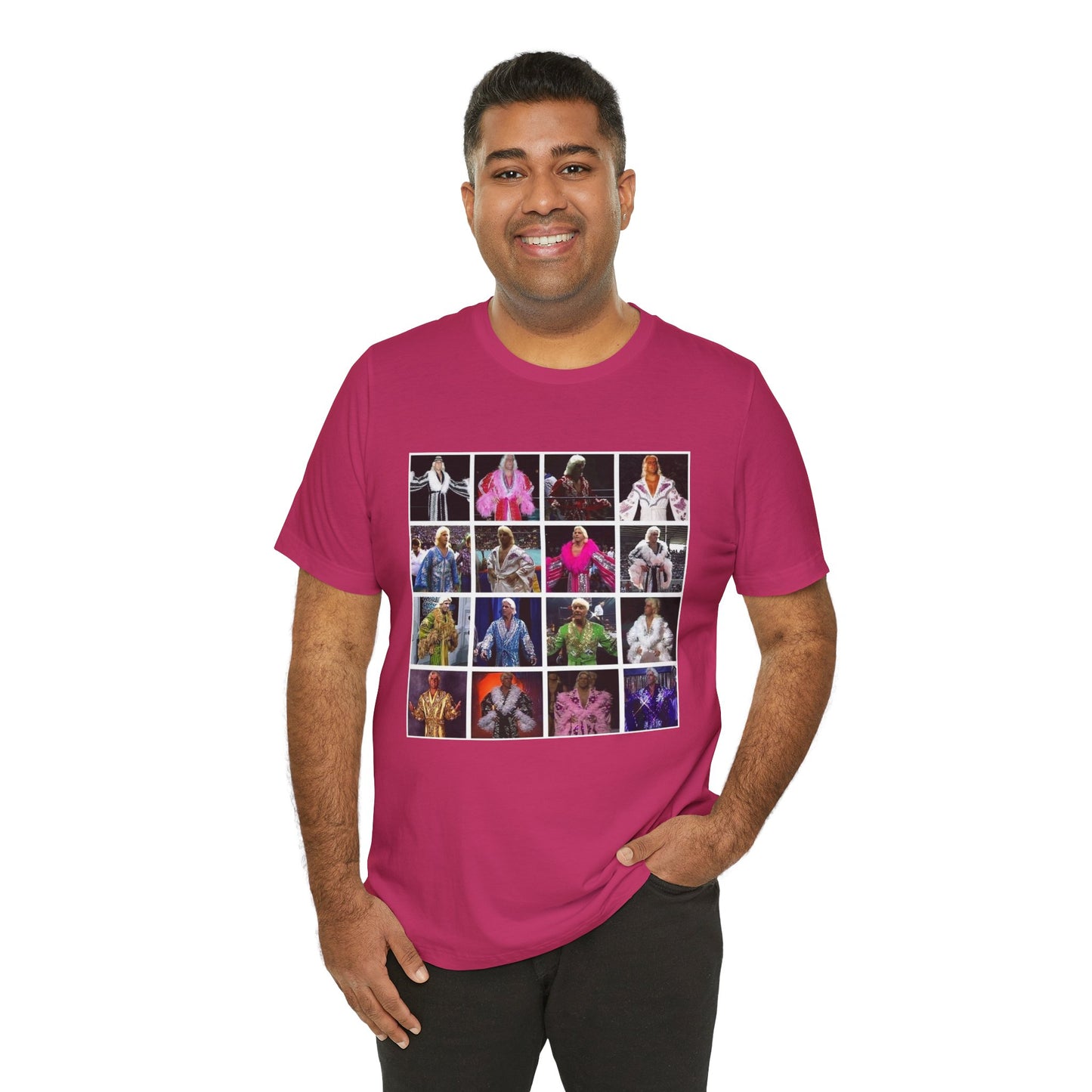 Nobody wore it better than The Nature Boy! Ric Flair Stylin' and Profilin' tee! WOOOO!