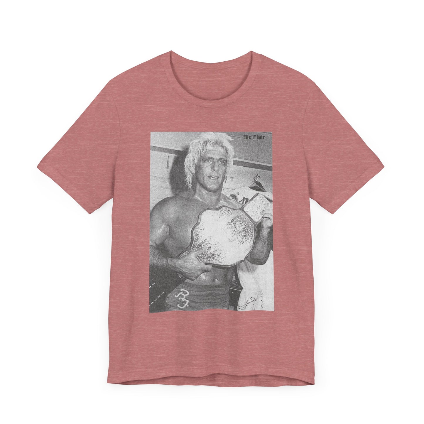 The Nature Boy and The Big Gold Belt!