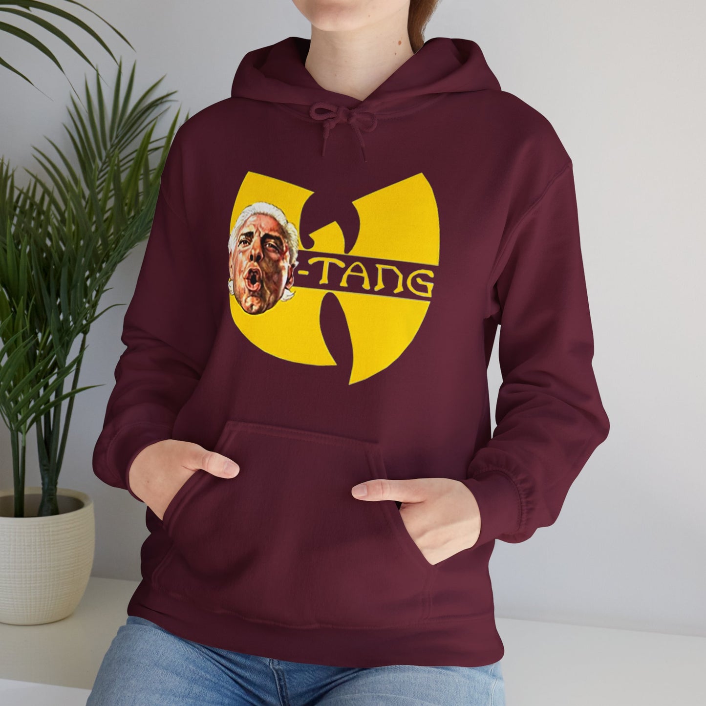 WOOOO Tang Naitch! Ric Flair + Wu Tang Clan Hoodies!