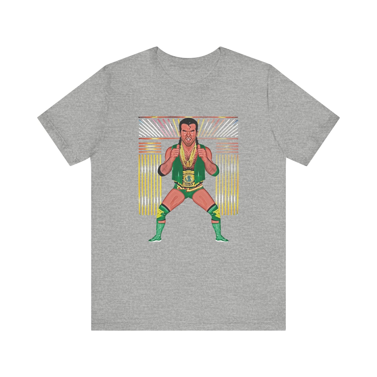 Razor Ramon tee! Say hello to THE BAD GUY!