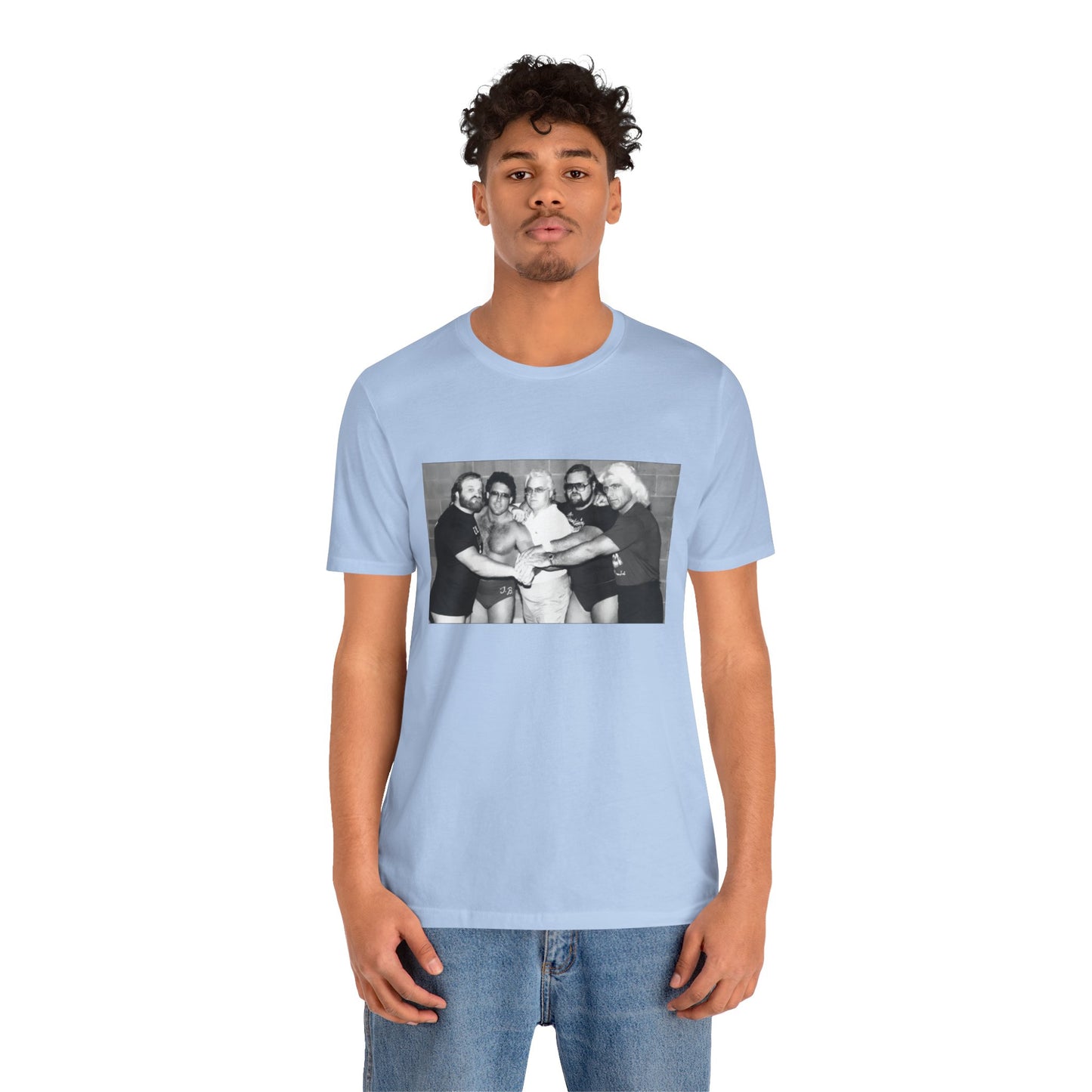 Ric Flair and The Four Horsemen! WCW Great American Bash retro tee!