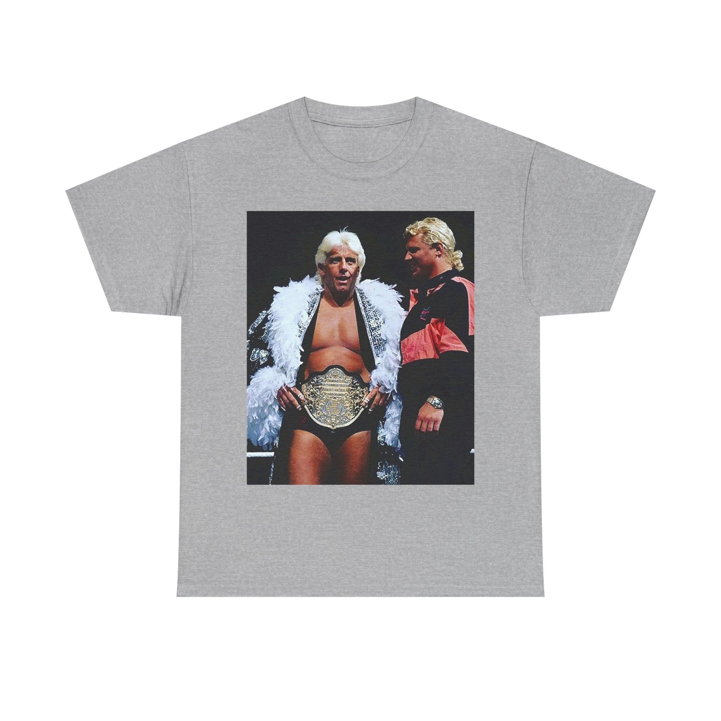 Mr Perfect and Ric Flair - the arrival of The Real World's Champion to the WWF!