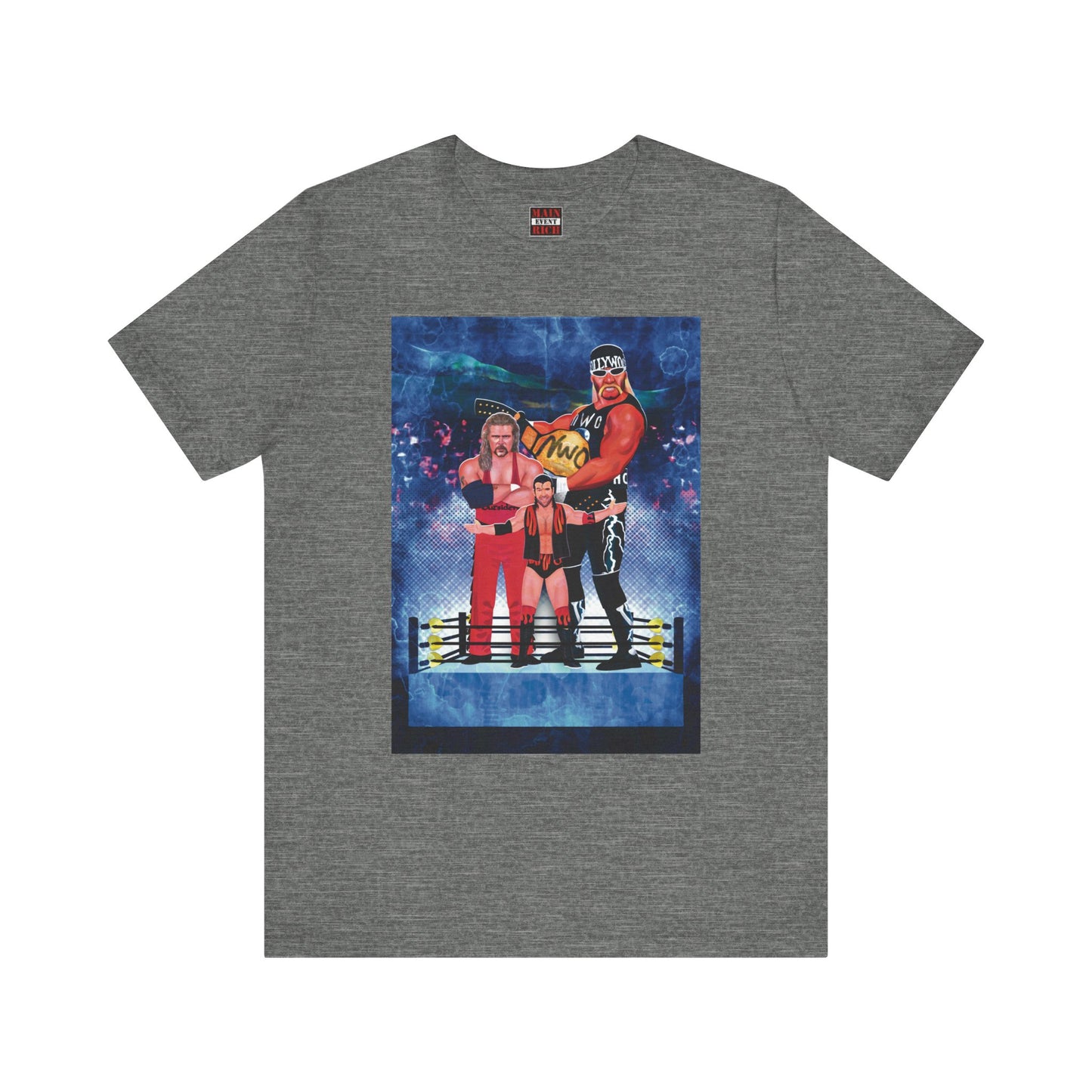 One day at Sturgisrare 90s Wrestling tee!