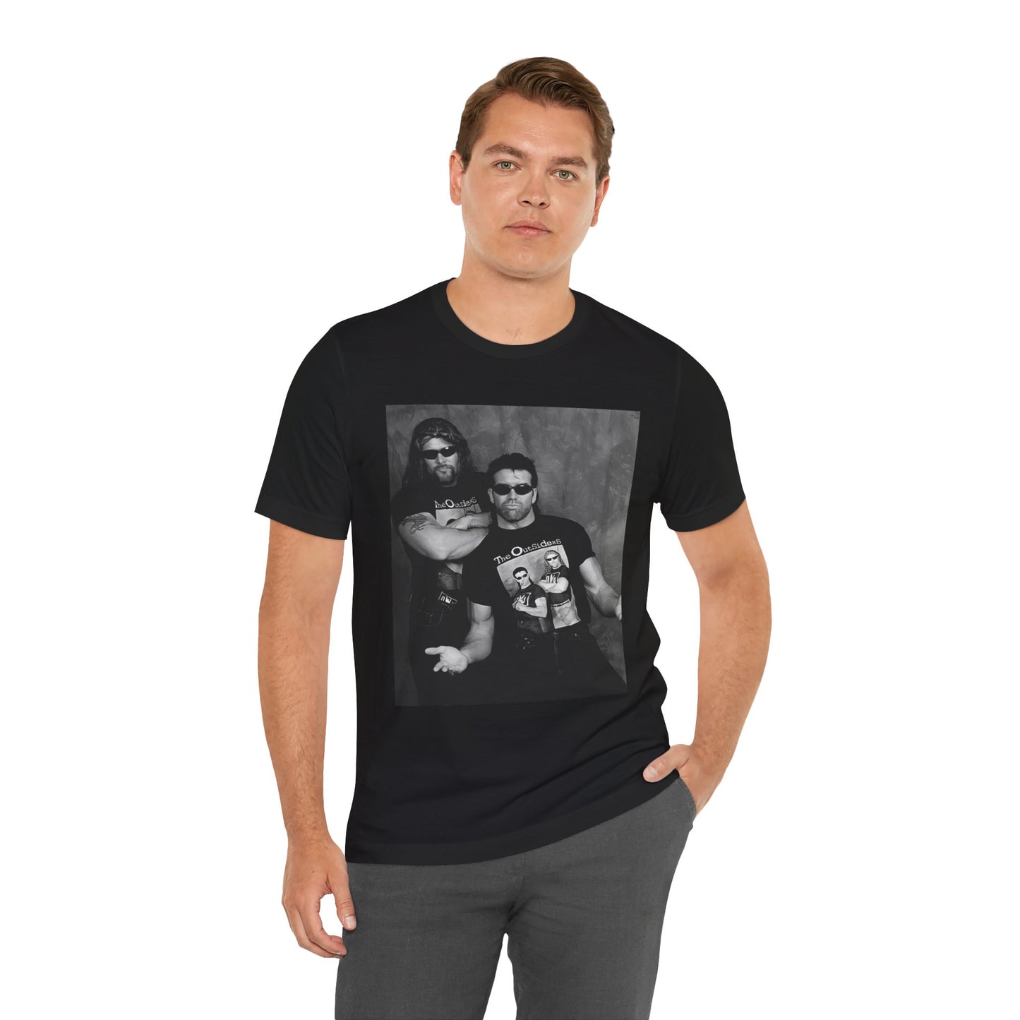Outsiders 4 Life! Kevin Nash and Scott Hall WCW Tee!