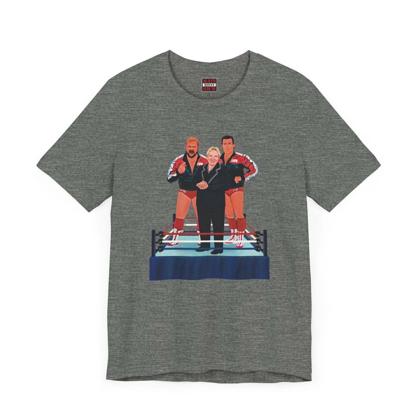 Bobby and the Brain Busters rare 80s Wrestling tee!