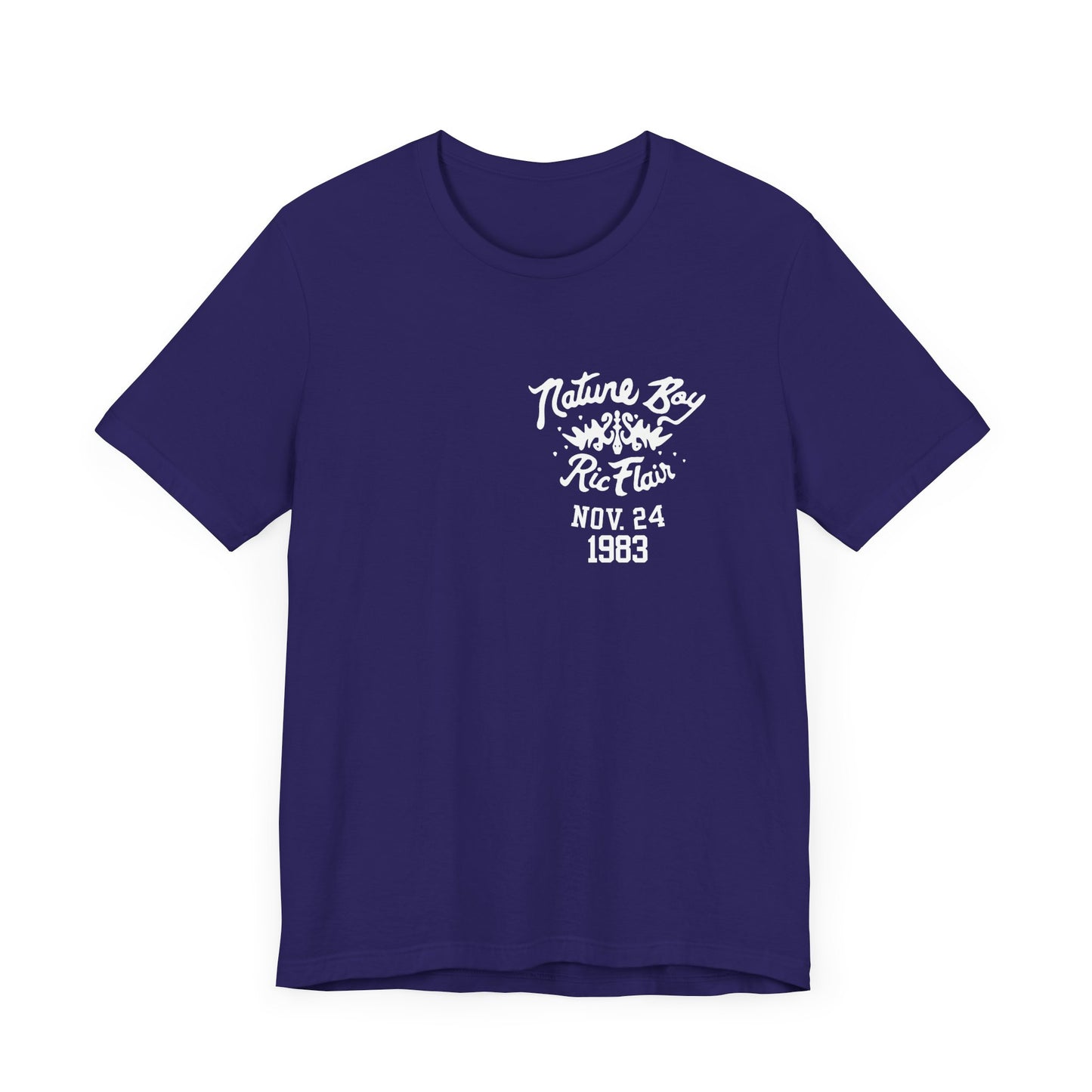 Flair for the Gold in Greensboro! Rare Starrcade Tee!