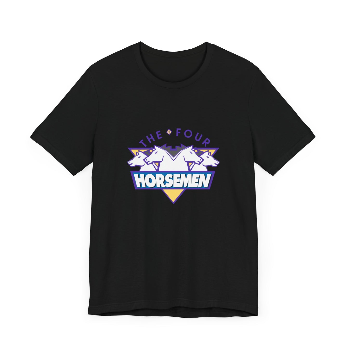 4 Horsemen Tee! The Symbol of Exellence!