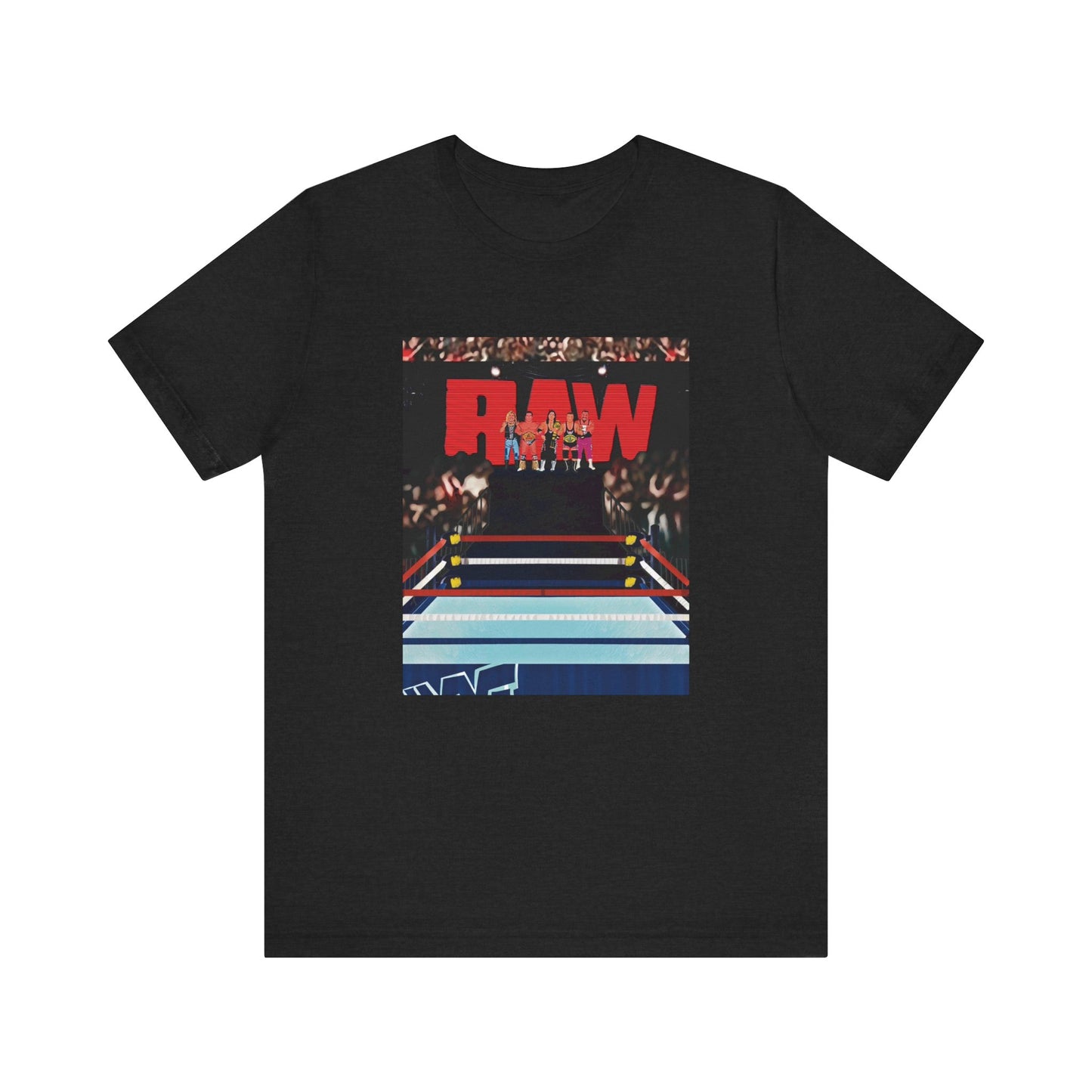 The Hart Foundation on Monday Night RAW