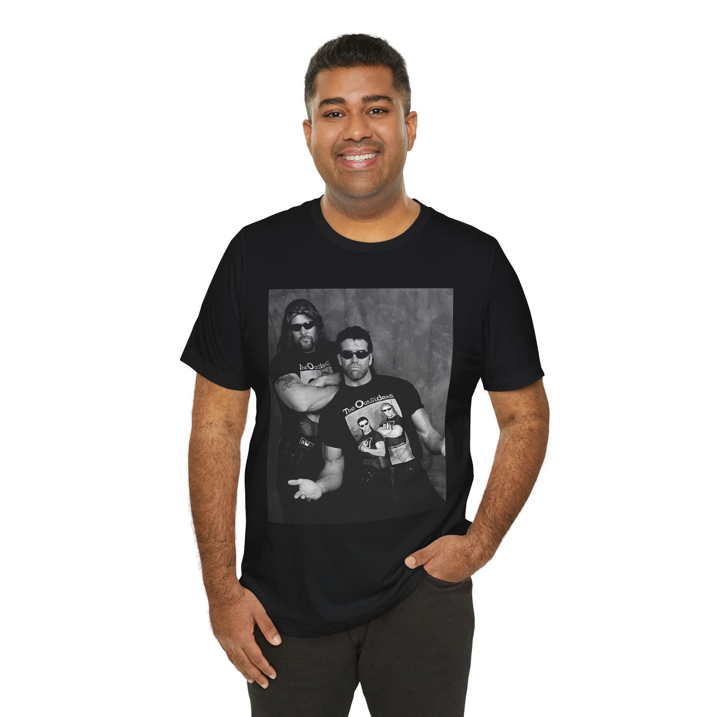 Outsiders 4 Life! Kevin Nash and Scott Hall WCW Tee!