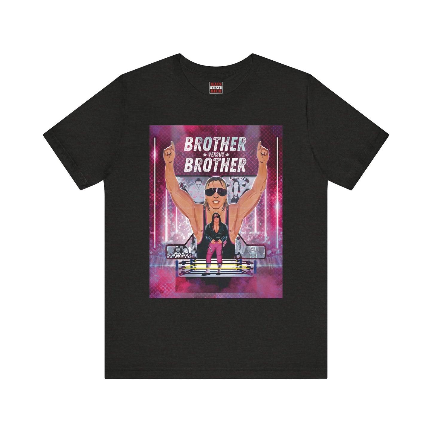 Brother vs Brother 90s Wrestling tee!