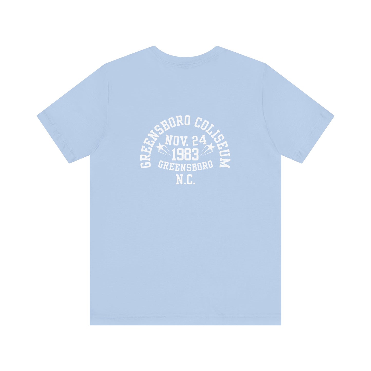 Flair for the Gold in Greensboro! Rare Starrcade Tee!