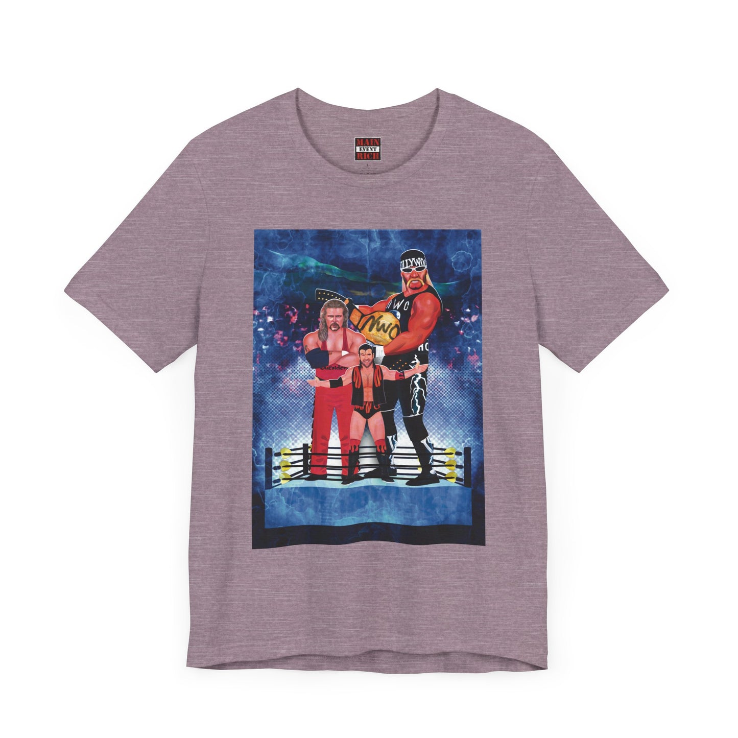 One day at Sturgisrare 90s Wrestling tee!