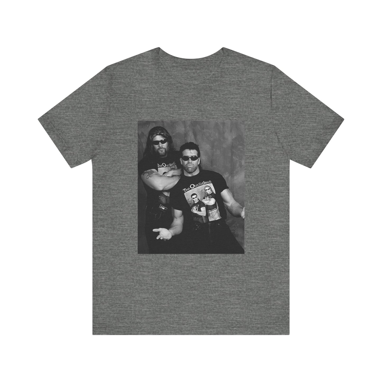 The Outsiders! Tooooooo Sweet! Kevin Nash and Scott Hall nWo tee!