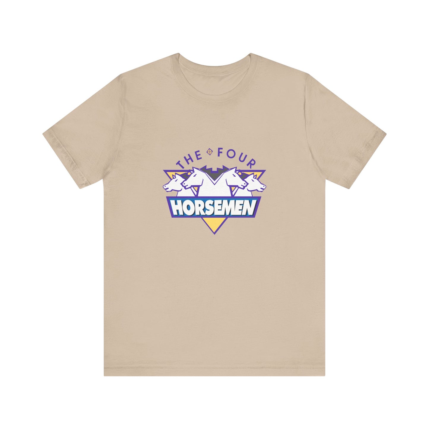 4 Horsemen Tee! The Symbol of Exellence!