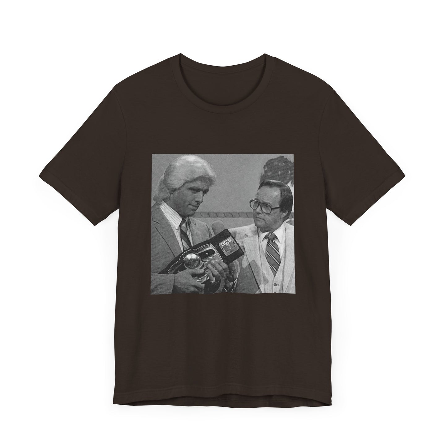 Ric Flair and Gordon Solie! The Nature Boy on TBS!