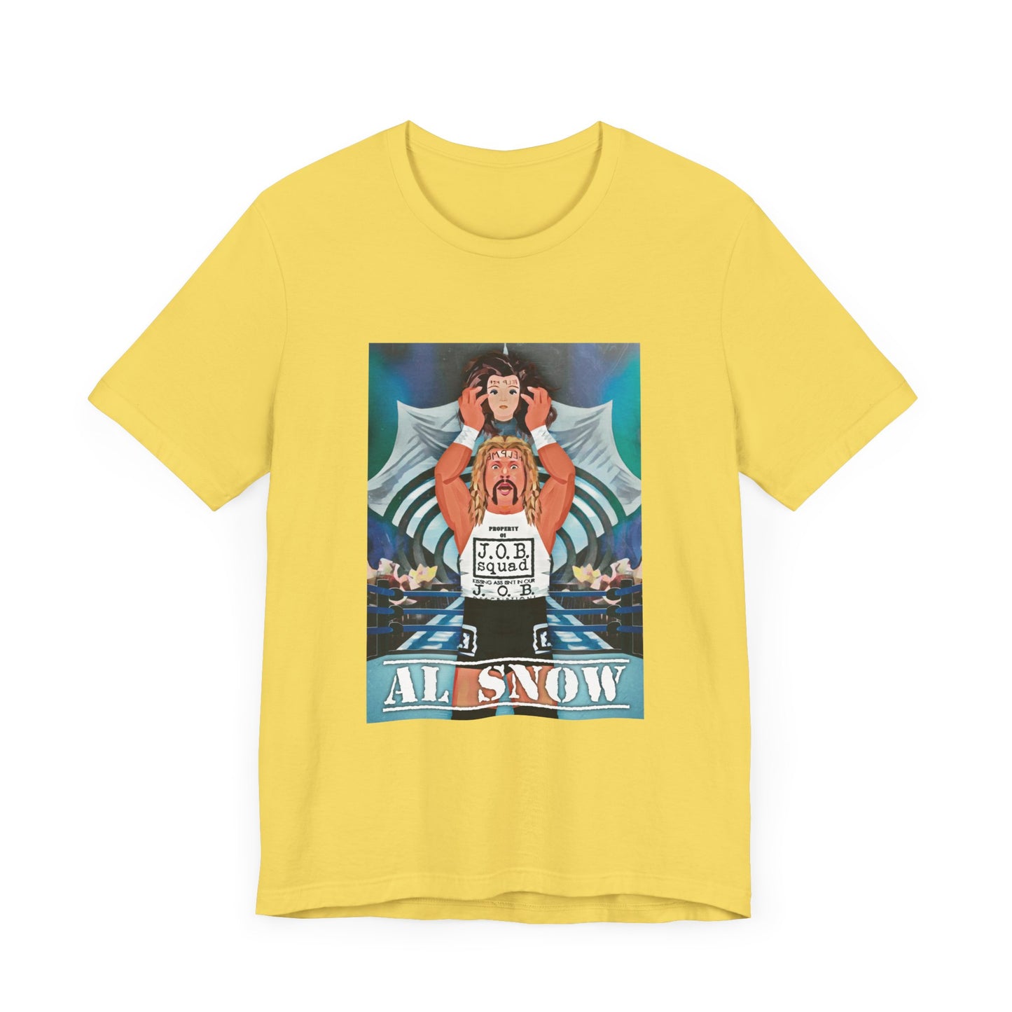 What does everybody want? HEAD! Al Snow WWF tee!