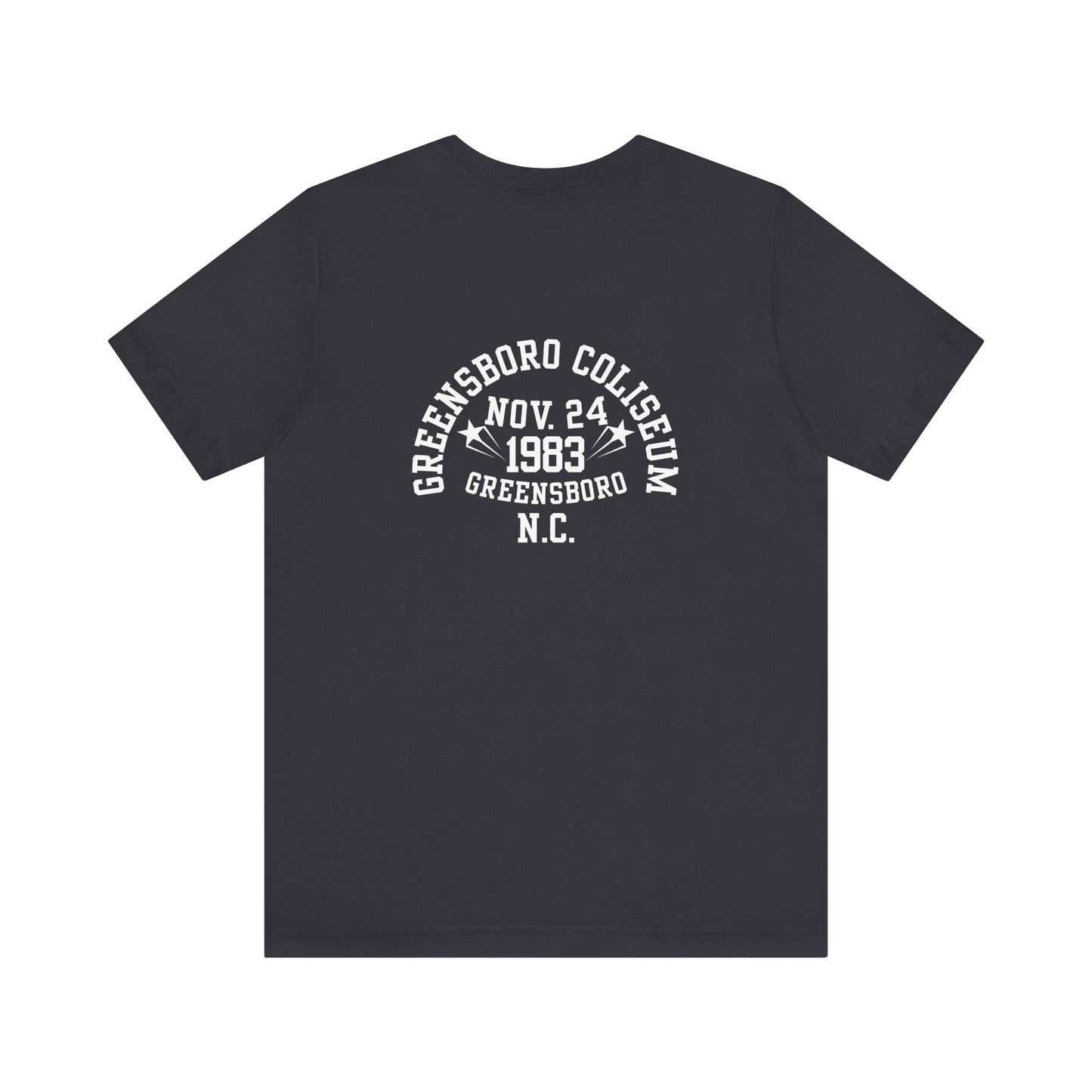 Flair for the Gold in Greensboro! Rare Starrcade Tee!