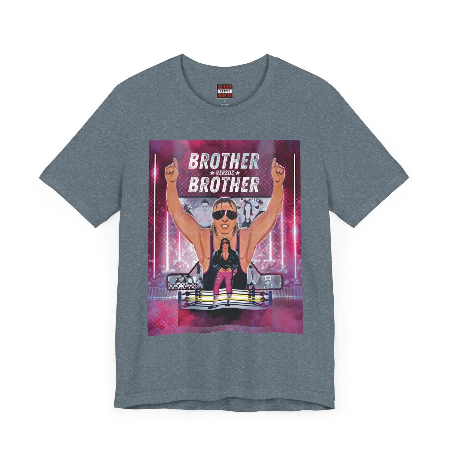 Brother vs Brother 90s Wrestling tee!