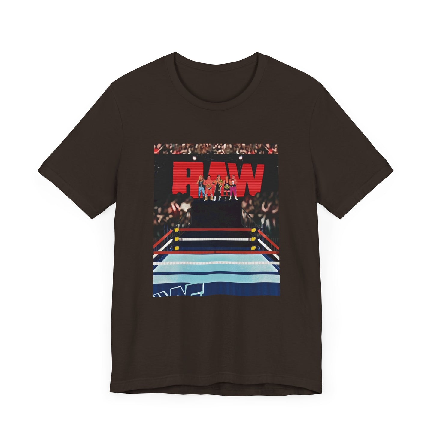 The Hart Foundation on Monday Night RAW