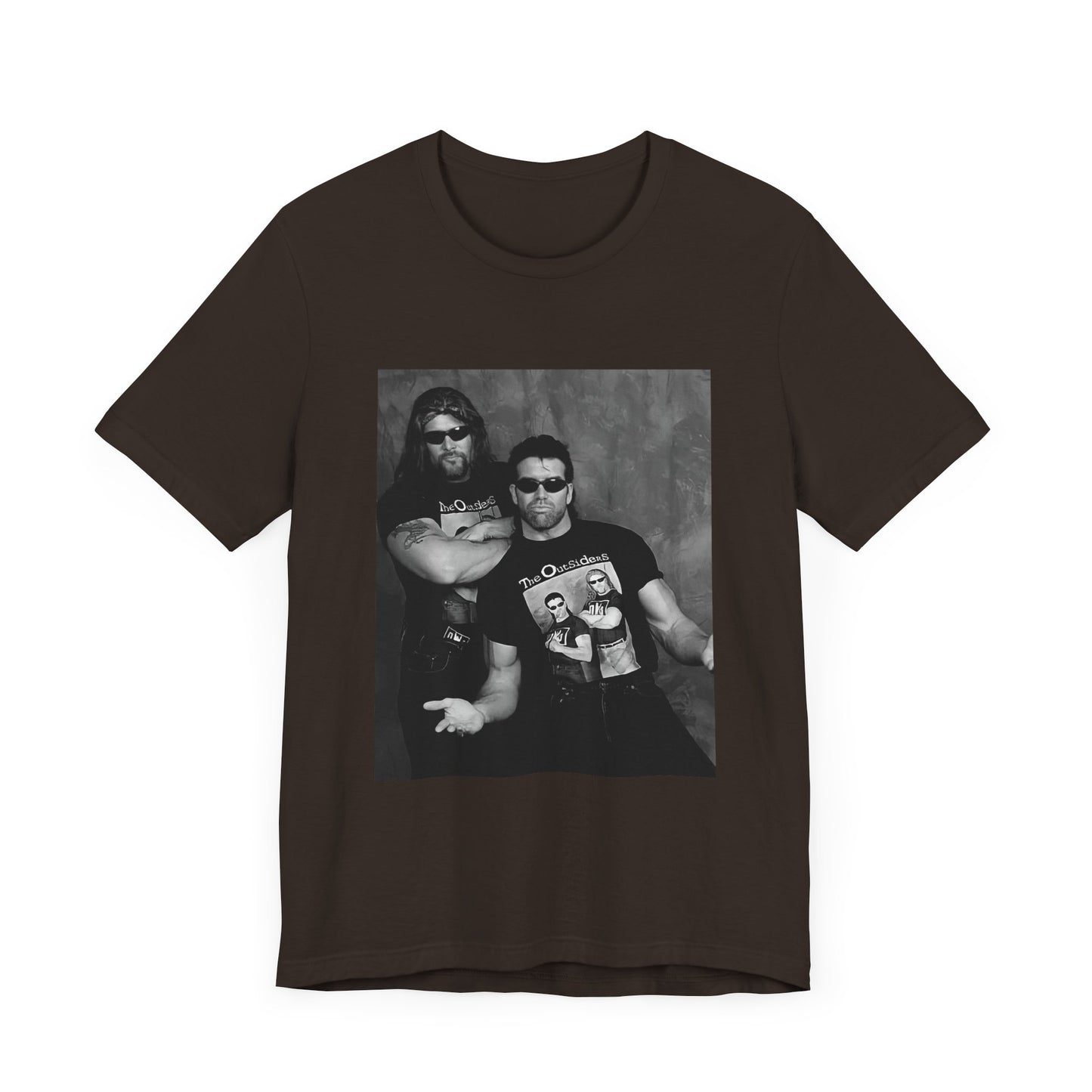 The Outsiders! Tooooooo Sweet! Kevin Nash and Scott Hall nWo tee!