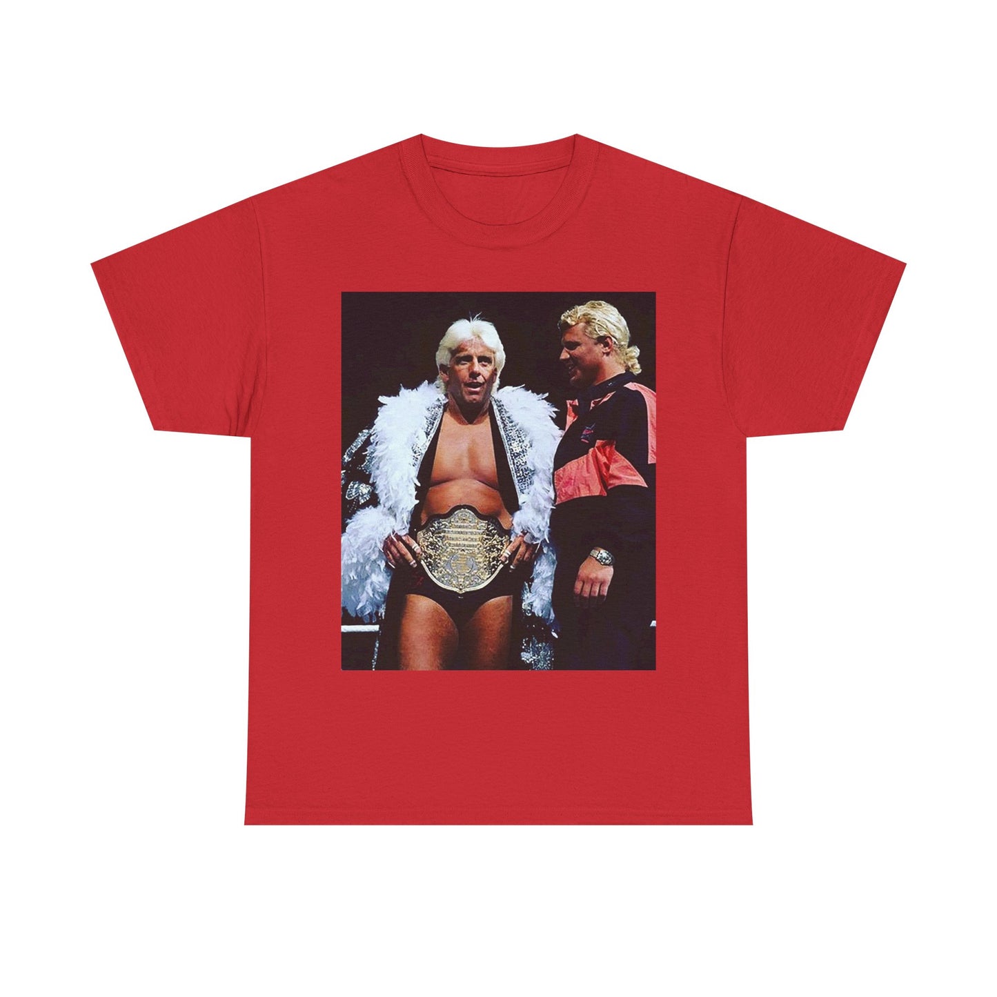 Mr Perfect and Ric Flair - the arrival of The Real World's Champion to the WWF!