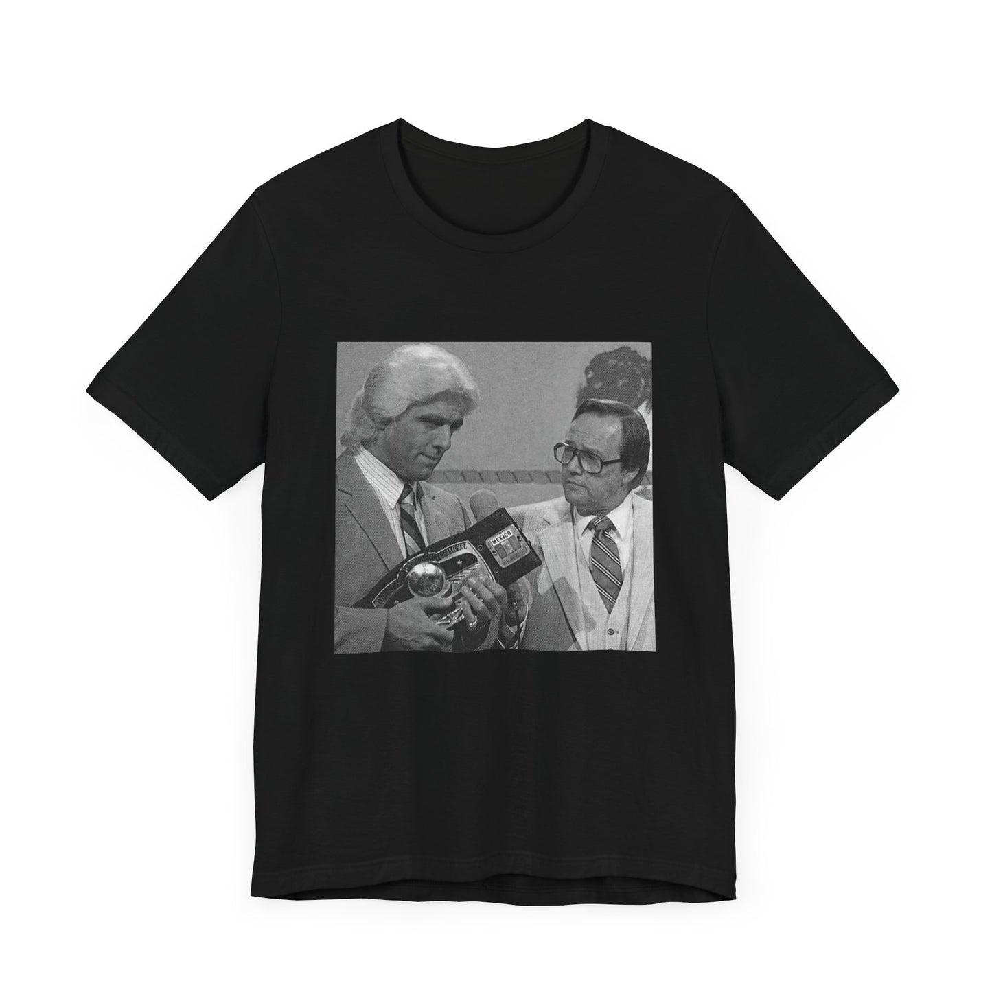 Ric Flair and Gordon Solie! The Nature Boy on TBS!