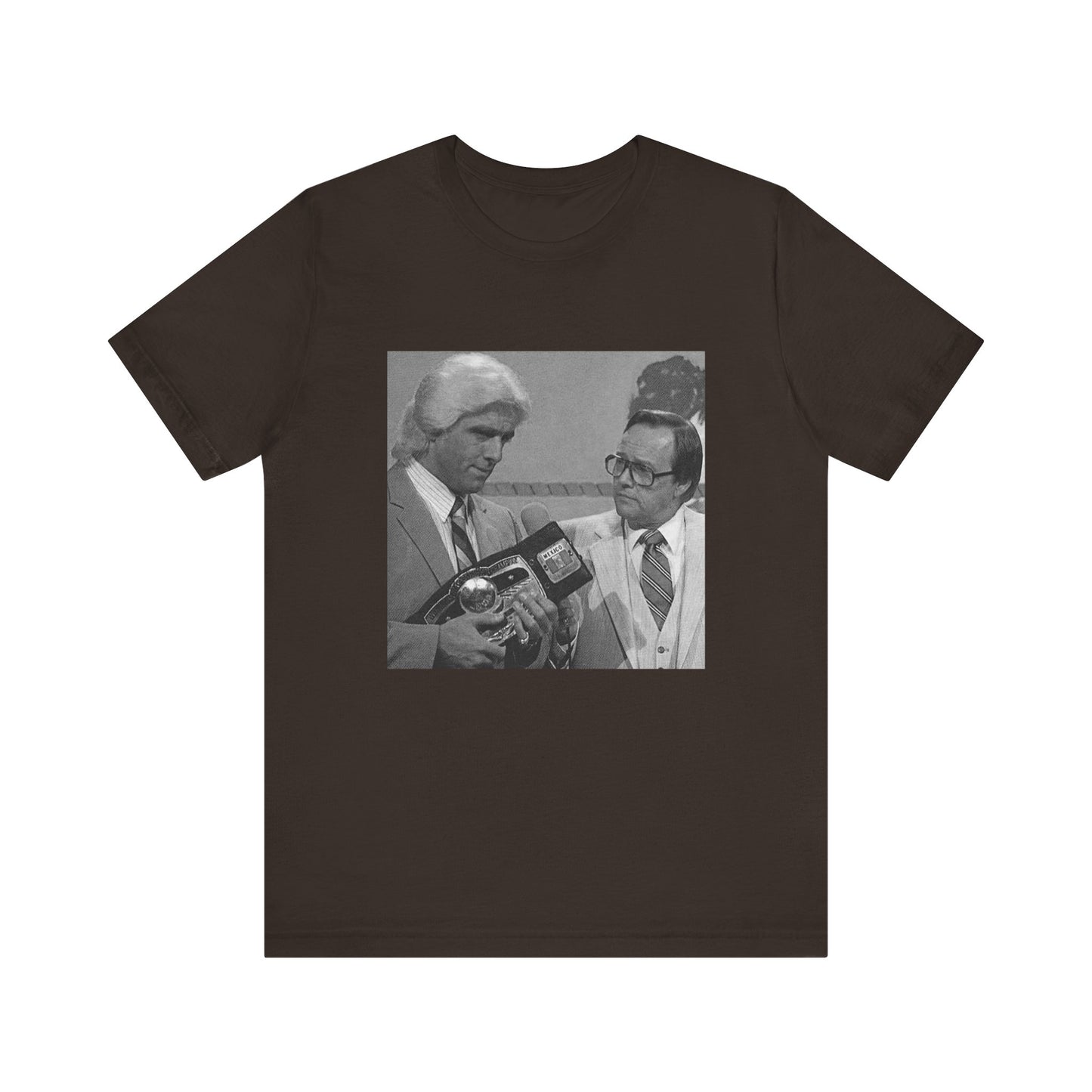 Ric Flair and Gordon Solie! The Nature Boy on TBS!