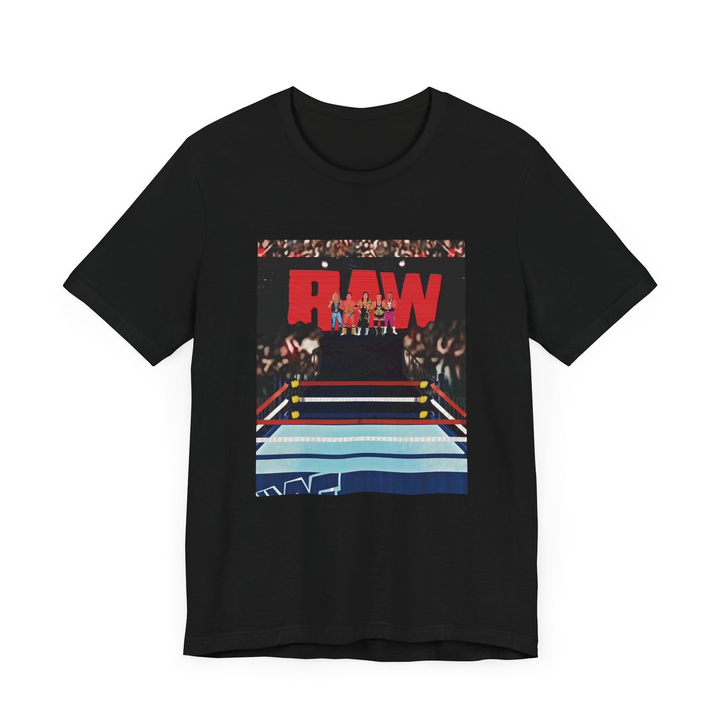 The Hart Foundation on Monday Night RAW