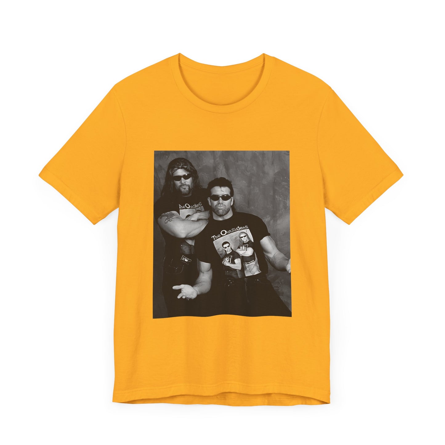 The Outsiders! Tooooooo Sweet! Kevin Nash and Scott Hall nWo tee!