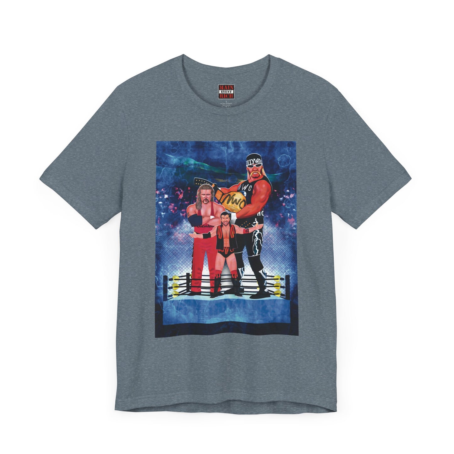 One day at Sturgisrare 90s Wrestling tee!