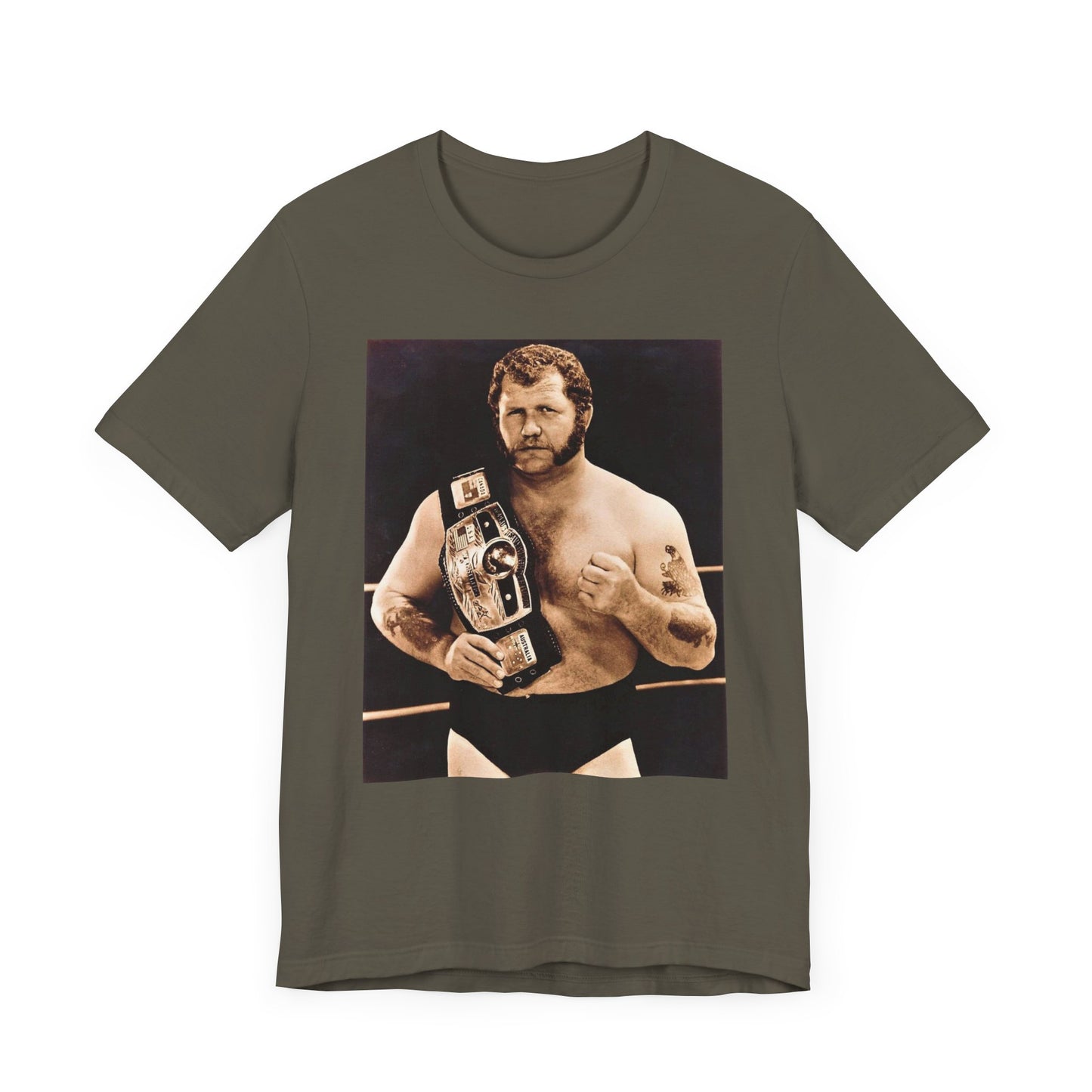 The toughest wrestler walking God's Green Earth!