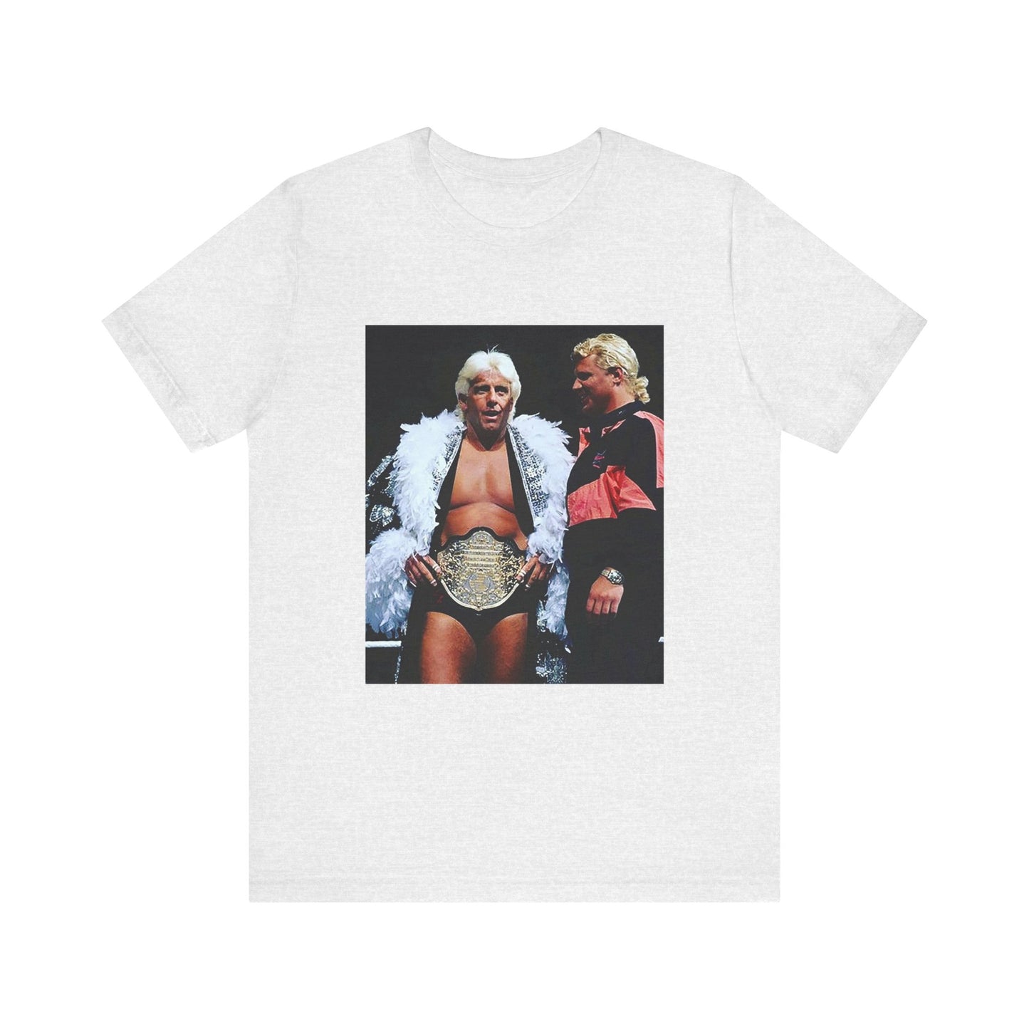 Ric Flair and Mr Perfect - the arrival of The Real World's Champion to the WWF!