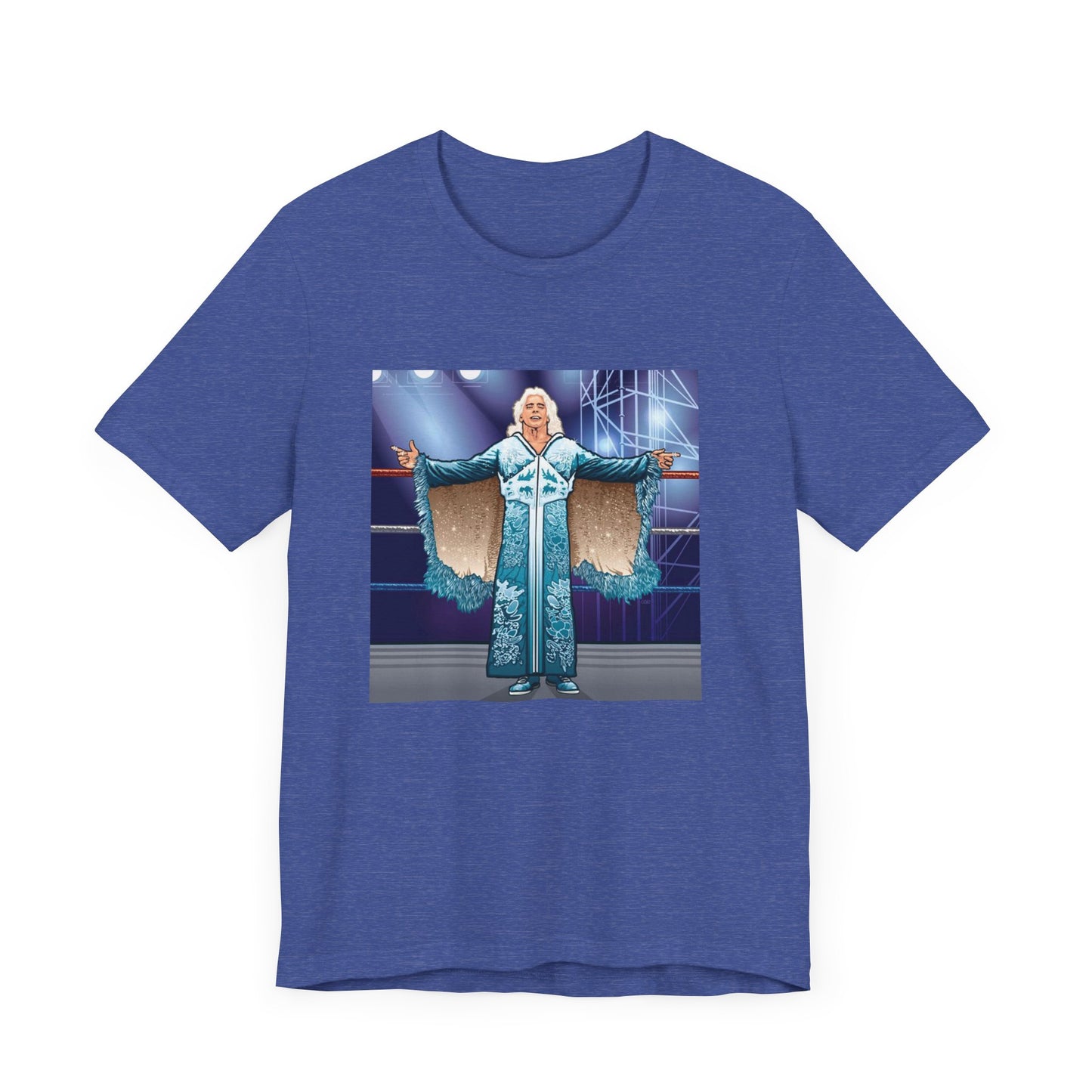 Flair For The Gold! WOOOO! Ric Flair Starrcade '83 Robe Tee!
