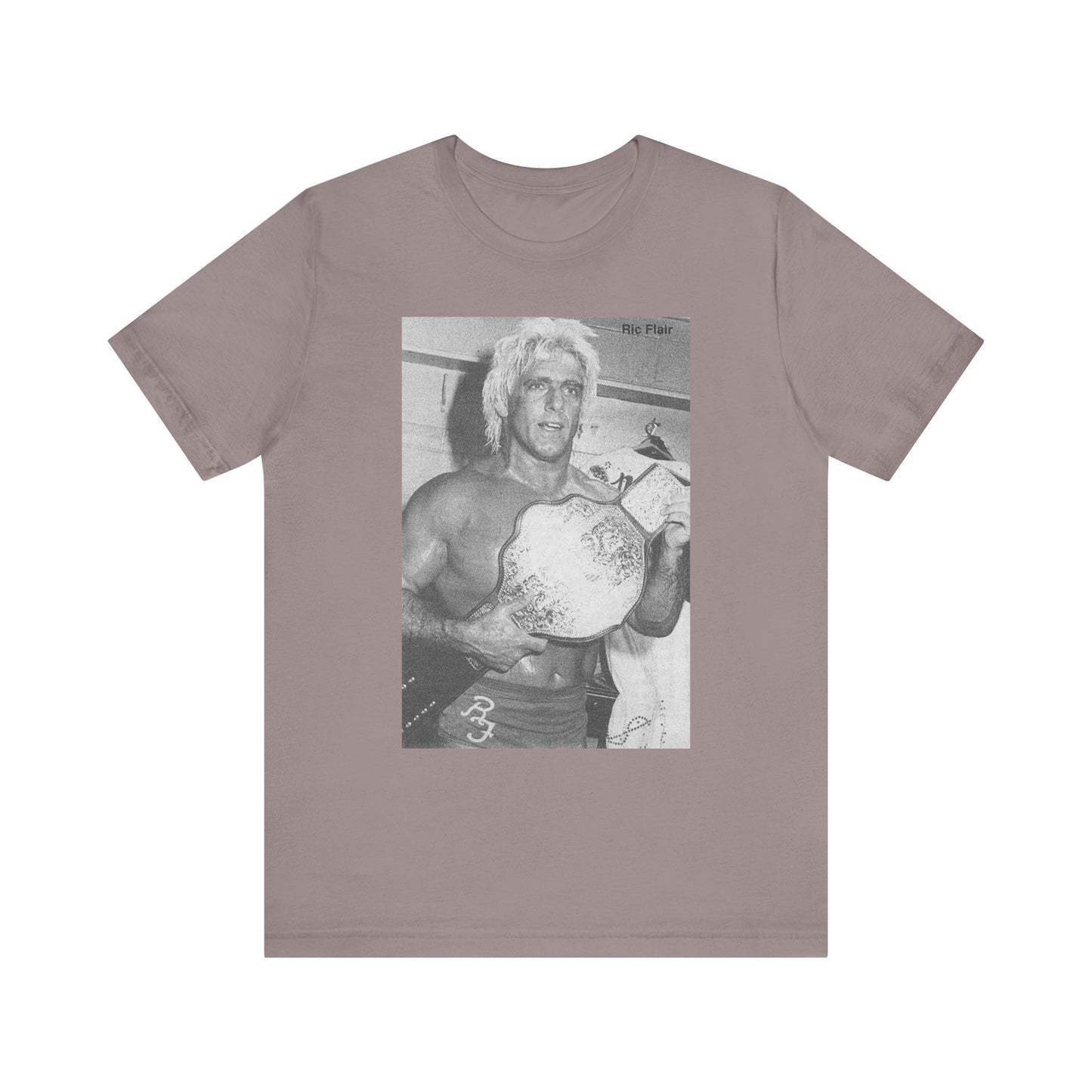 The Nature Boy and The Big Gold Belt!