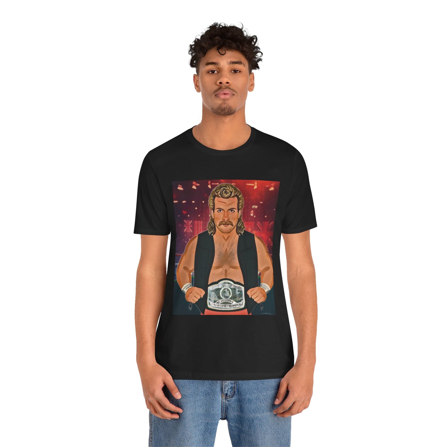 Magnum TA! Rare 80s Wrestling Tee!