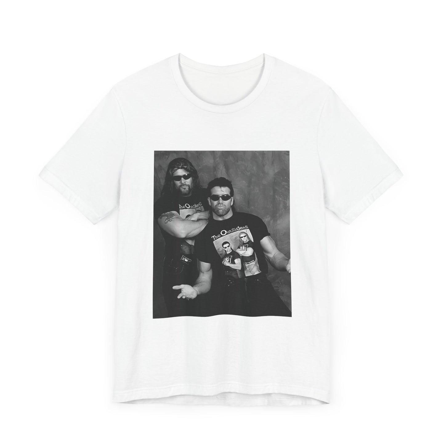The Outsiders! Tooooooo Sweet! Kevin Nash and Scott Hall nWo tee!