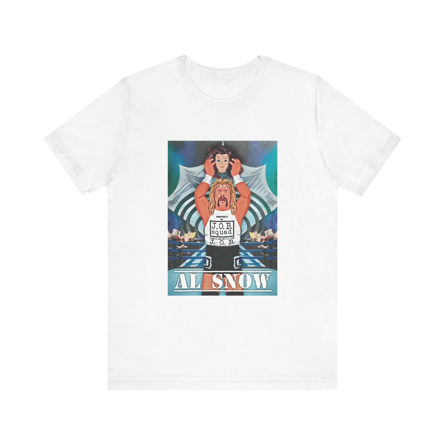 What does everybody want? HEAD! Al Snow WWF tee!